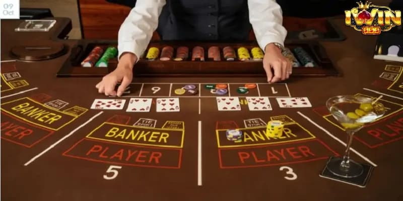 Cách chơi baccarat iwin dành cho người mới