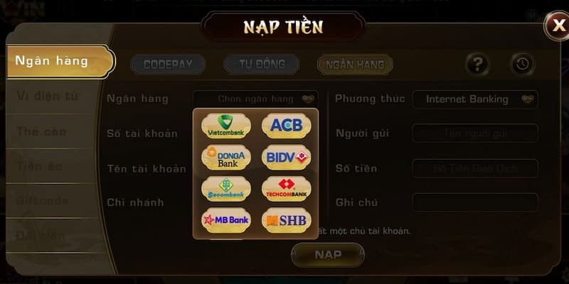 Những lưu ý quan trọng khi nạp tiền iwin